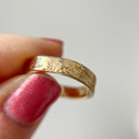 14K Yellow Gold Syracuse Ring by Olivia Ewing Jewelry