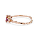 Alternative gemstone engagement ring  by Olivia Ewing Jewelry