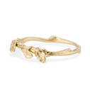 14K Yellow Gold Flora Ring by Olivia Ewing Jewelry