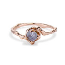 Montana Sapphire engagement ring and nature inspired engagement rings by Olivia Ewing Jewelry