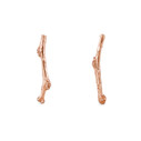 Rose Gold Garland Earrings by Olivia Ewing Jewelry