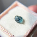 Rough Uncut Blue Green Montana Sapphire