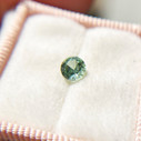 Round Mint Green Maine Tourmaline