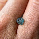 Rough Uncut Teal Blue Montana Sapphire