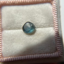 Rough Uncut Teal Blue Montana Sapphire