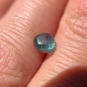 Rough Uncut Teal Blue Montana Sapphire