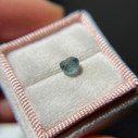 Rough Uncut Teal Blue Montana Sapphire