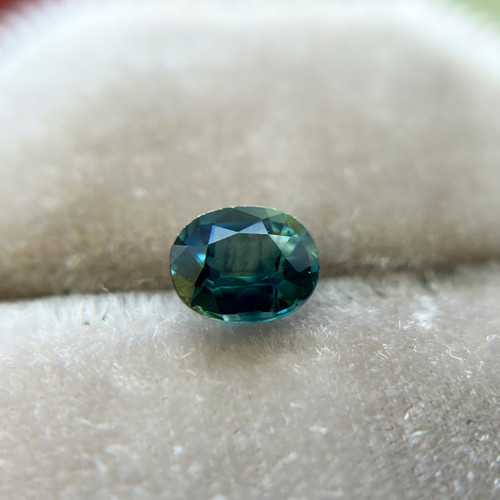 Teal on sale sapphire price