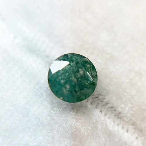 6mm Moss Agate