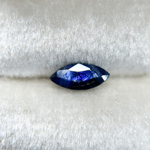 Marquise Cut Teal Blue Sapphire