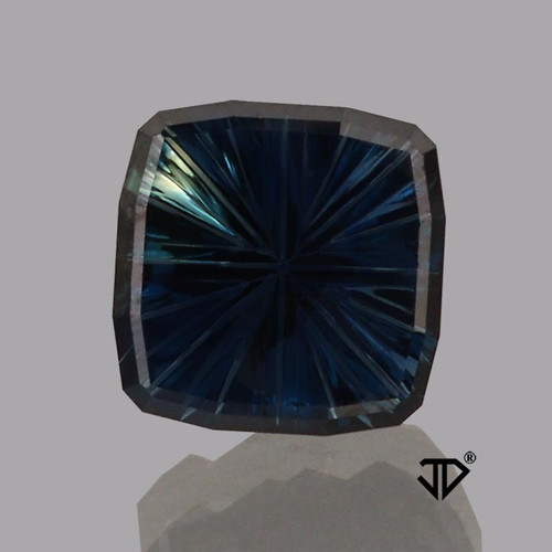 Reserved listing - Parti Color Australian Sapphire Starbrite™ Cut 3.25 carats