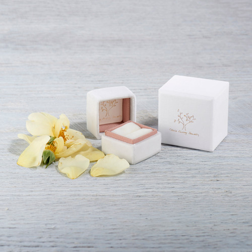 Custom engagement ring by Olivia Ewing Jewelry