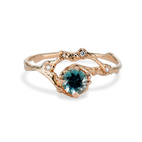 Buy Montana Sapphire Engagement Rings | Olivia Ewing