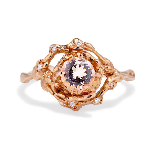 rose gold morganite ring Olivia Ewing Jewelry 97962.1670986360