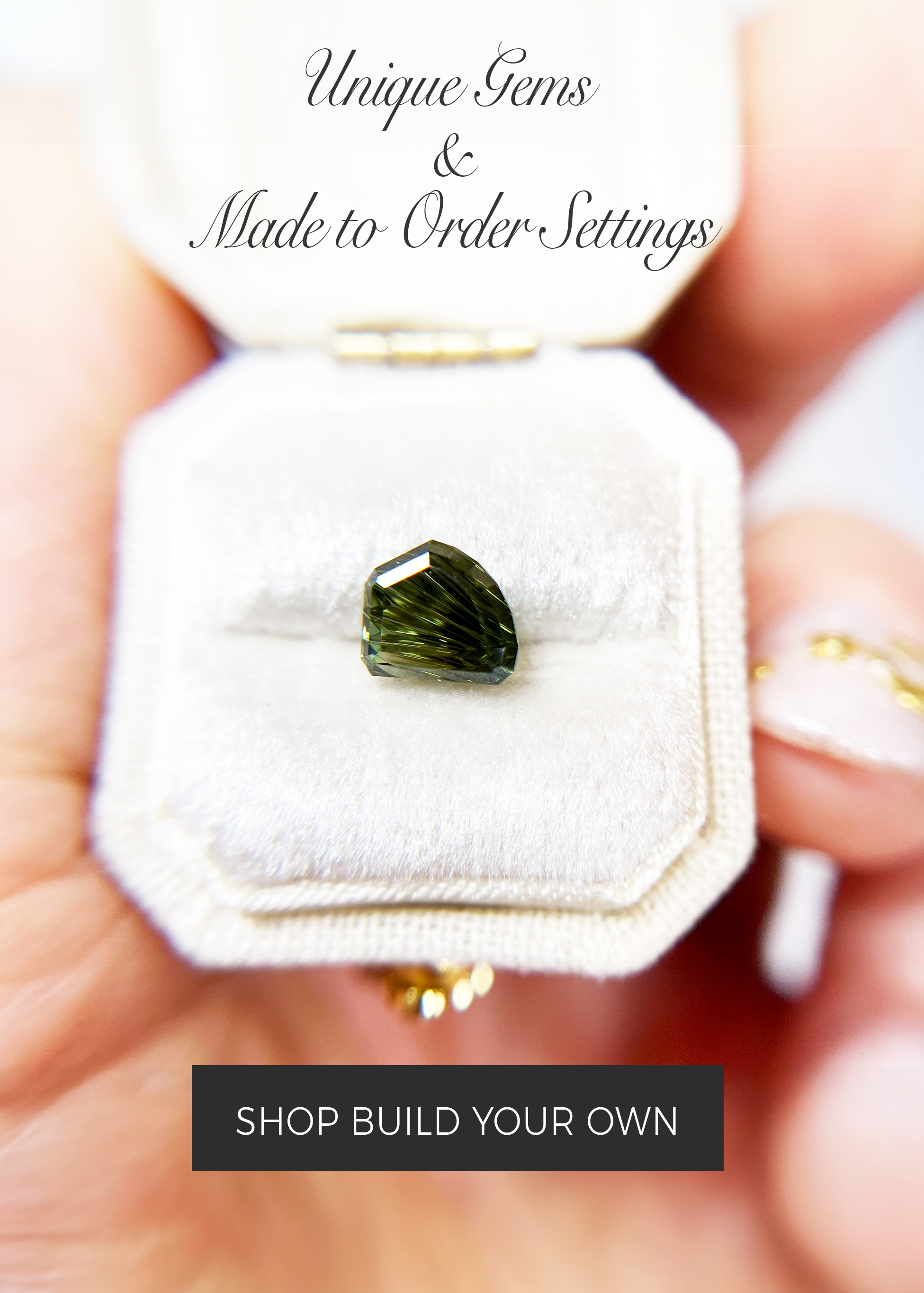 Shop Build Your Own Custom Engagement Ring