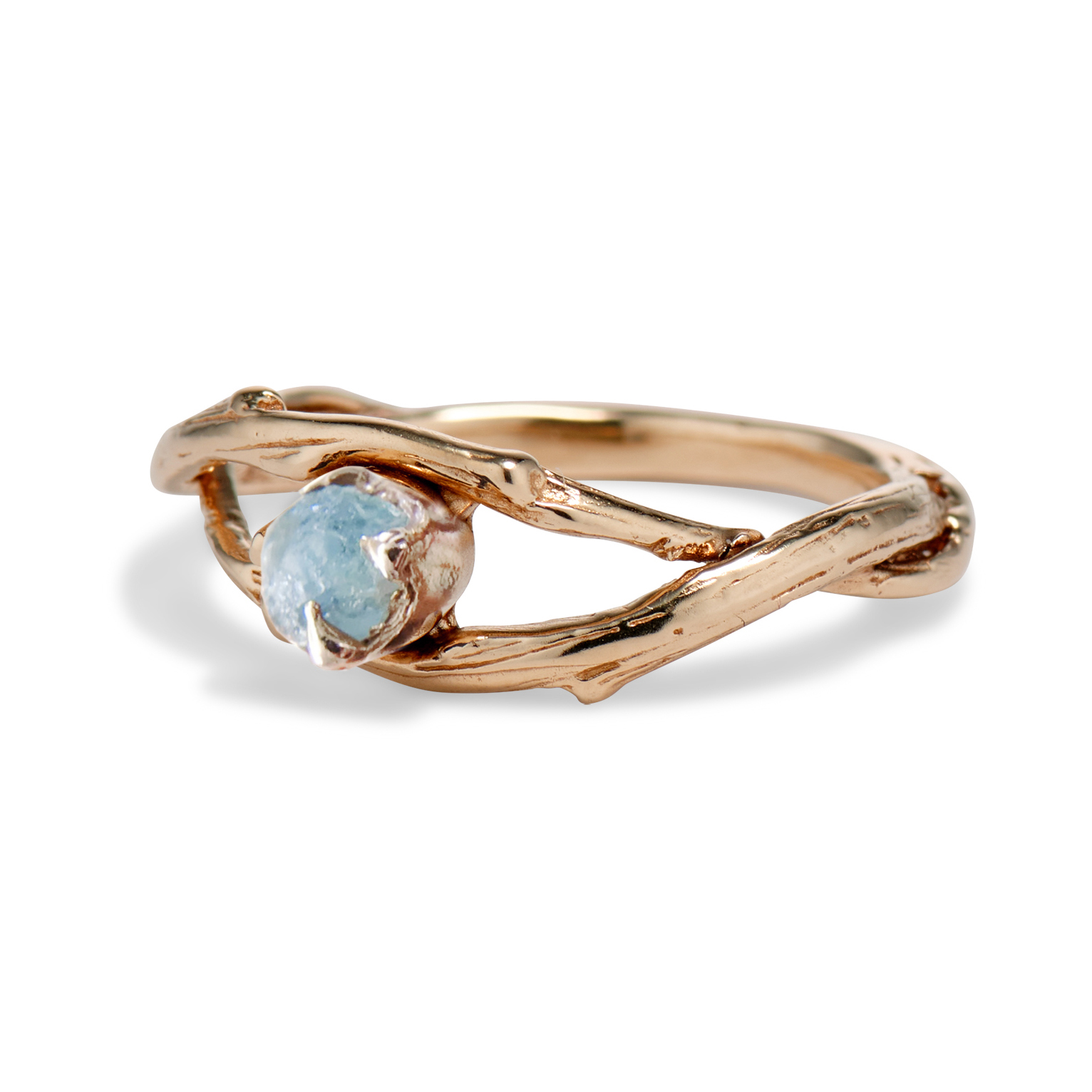 Olivia Ewing | Unity Solitaire Ring with Blue Sapphire