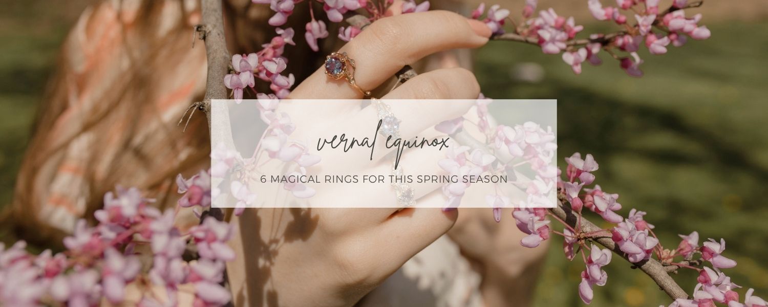 6 Magical Rings for the Vernal Equinox 