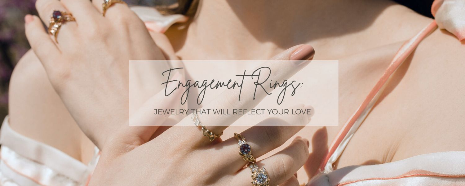 Delicate Engagement Rings Evoke An Understated Beauty
