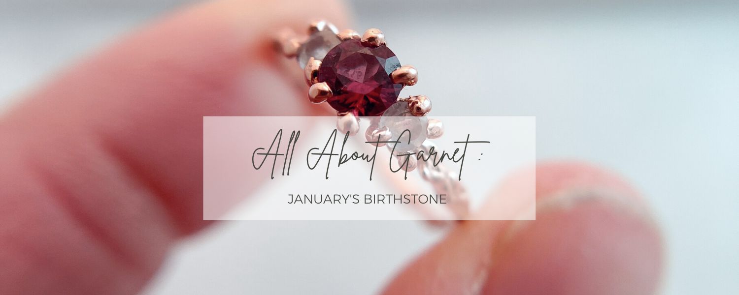 What is the January Birthstone? All About Garnet!