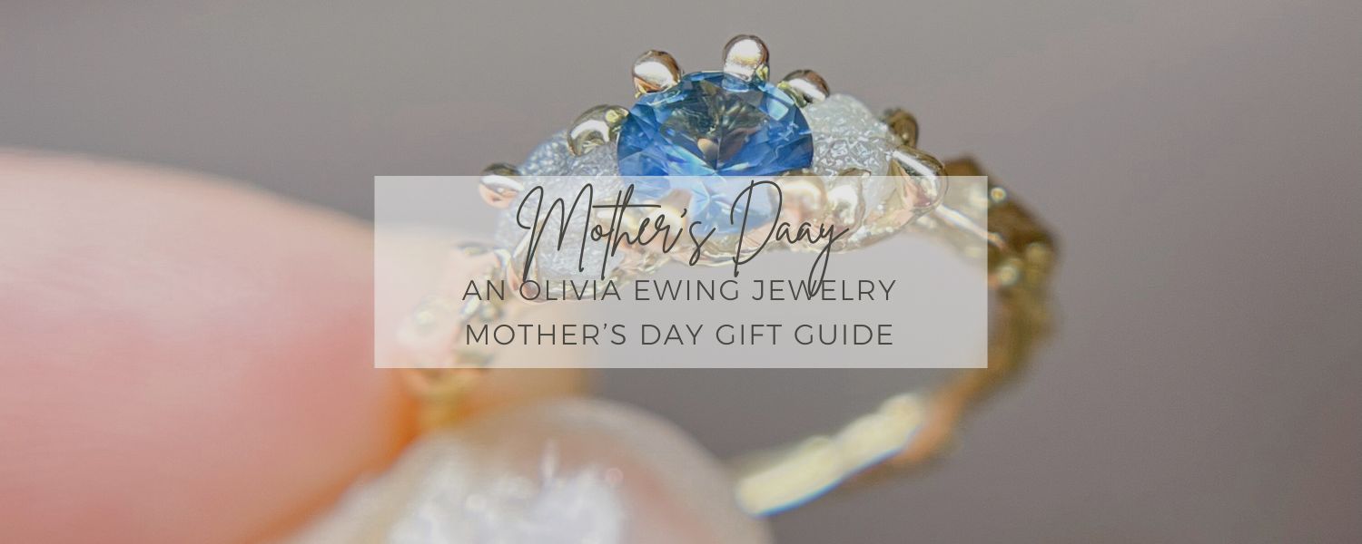 An Olivia Ewing Jewelry Mother's Day Gift Guide