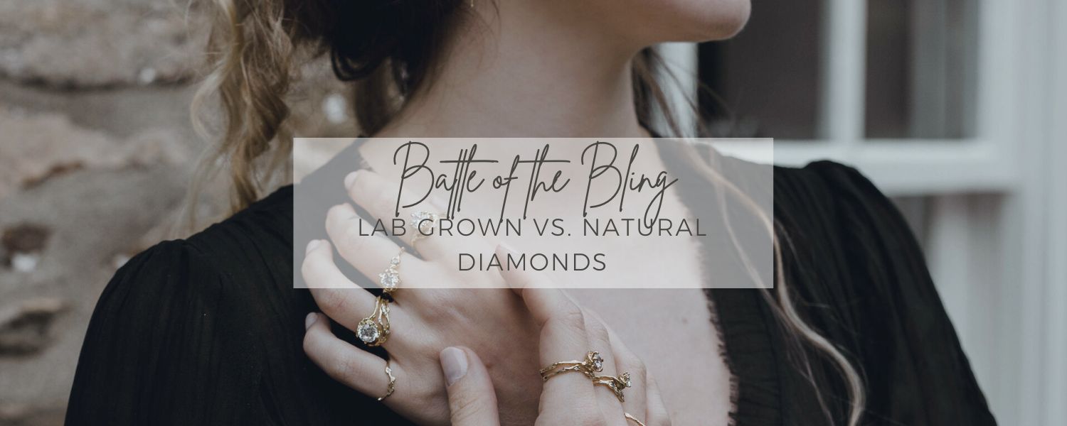 Battle of the Bling: Lab Grown Vs Natural Diamond