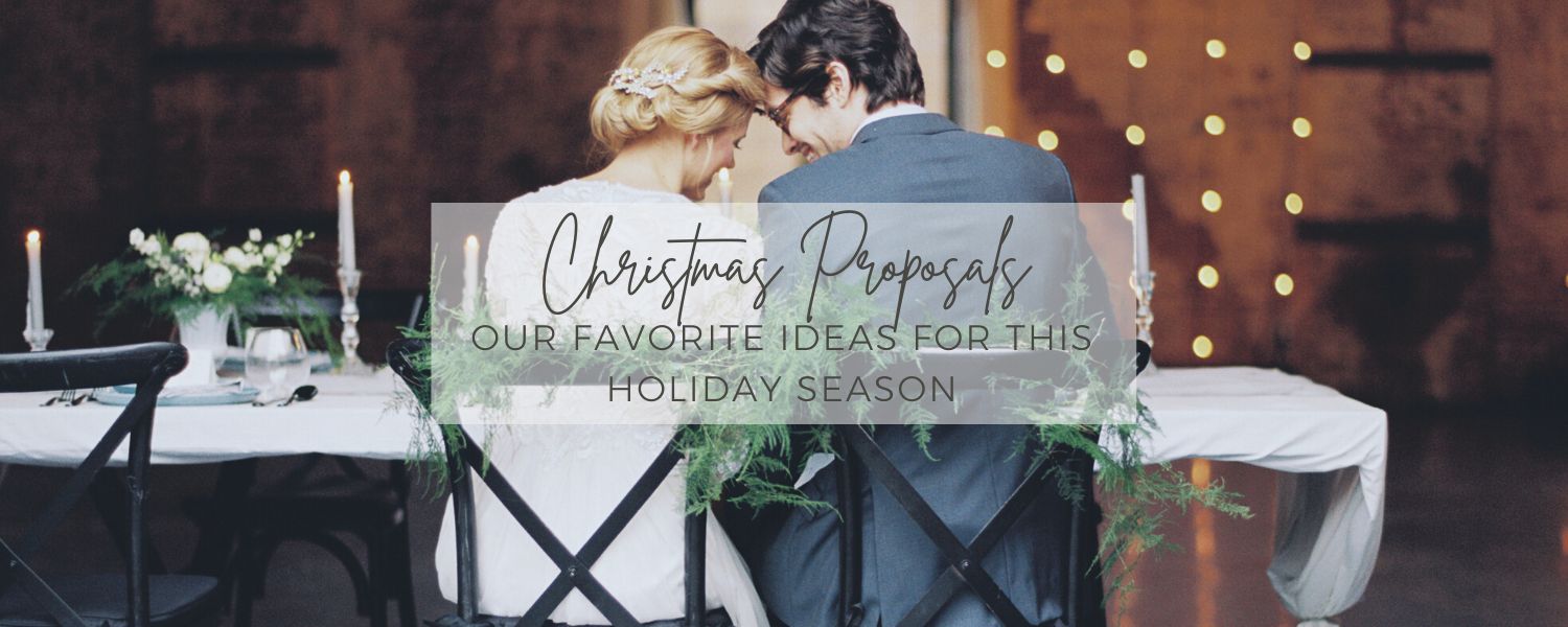 Our Favorite Christmas Proposal Ideas