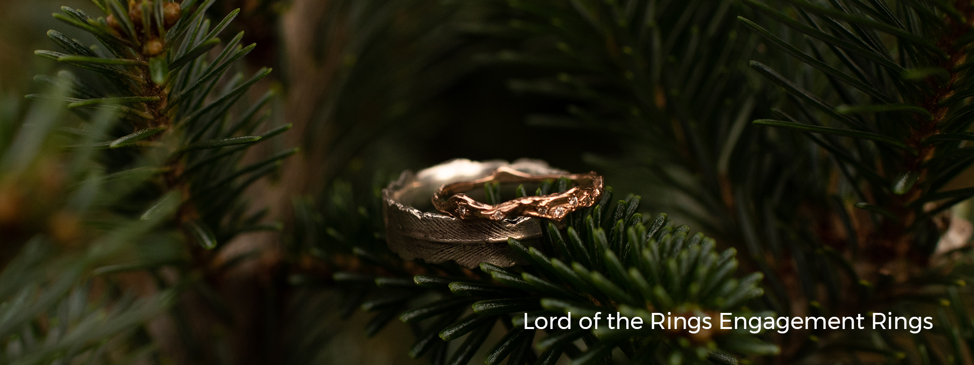 Our Favorite Fantasy and Lord of the Rings Inspired Engagement Rings