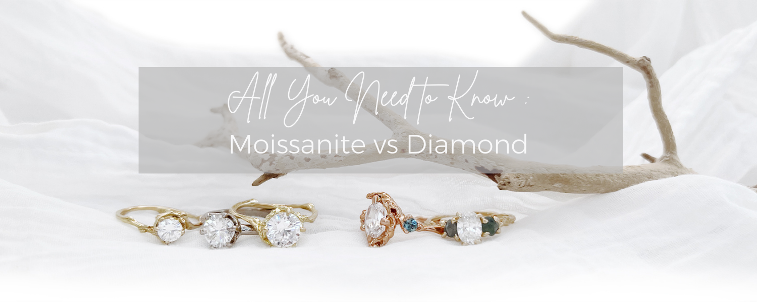 Moissanite vs. Diamond: All You Need to Know