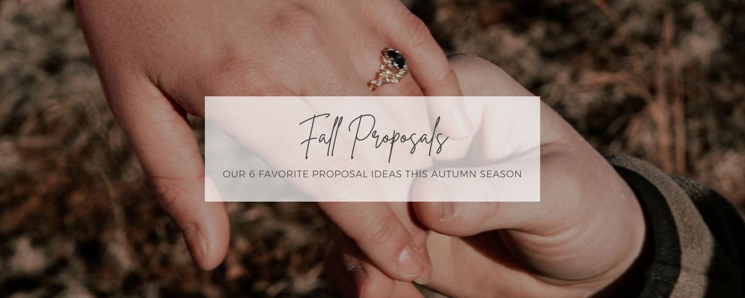 These Are Our 6 Favorite Fall Proposal Ideas 