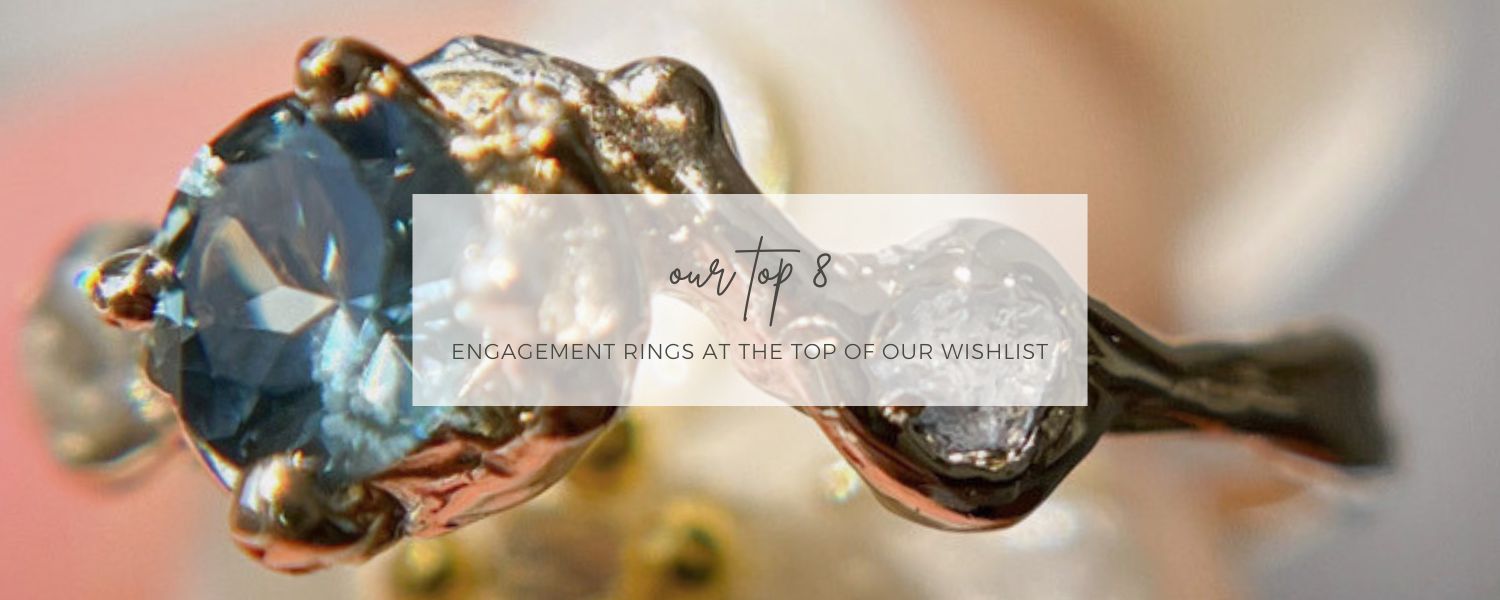 The Eight Engagement Rings at the Top of Our Wishlist