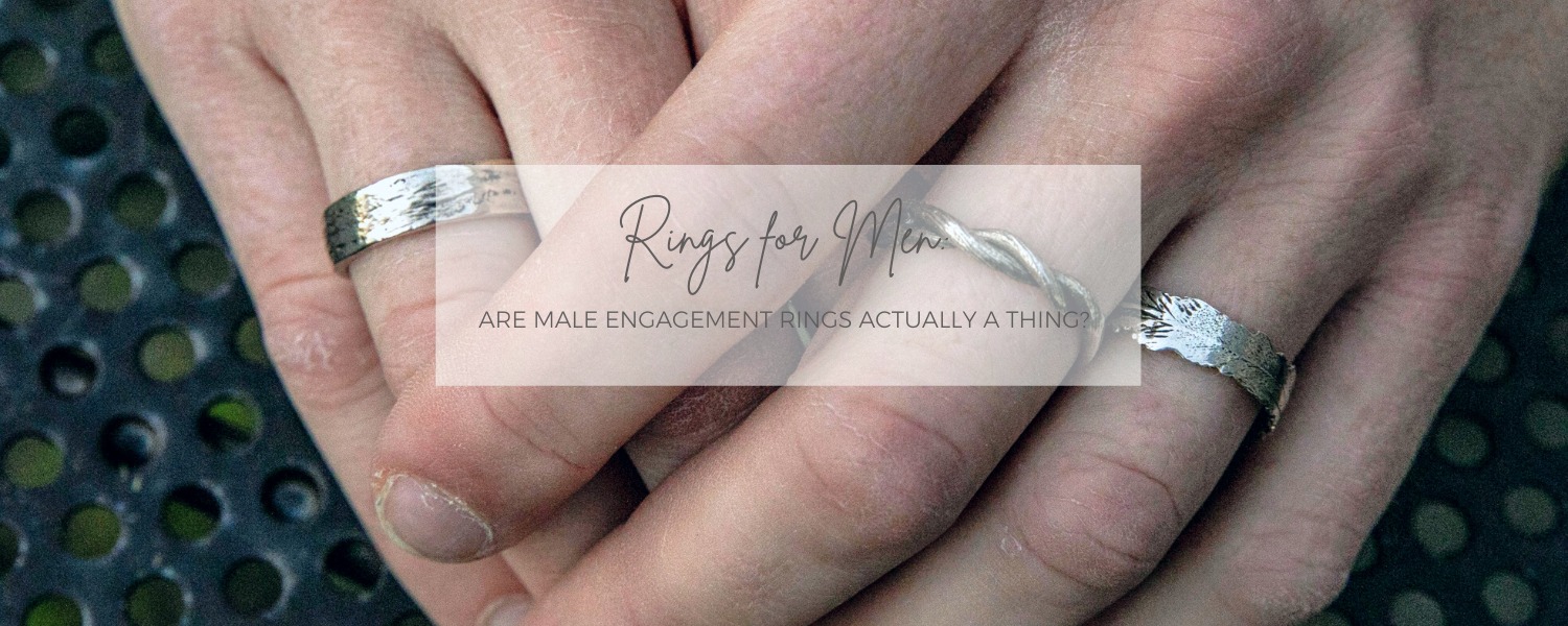 Are Male Engagement Rings Actually a Thing?