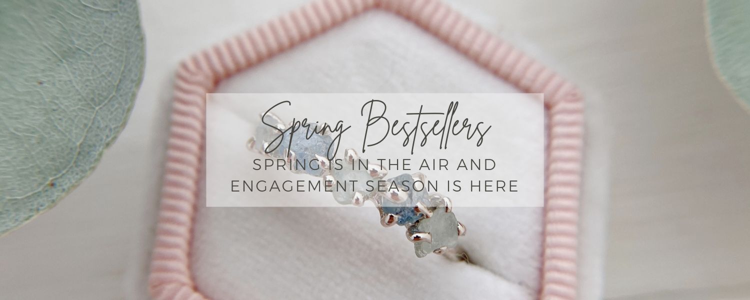 Spring is in the Air and Engagement Season is here! 