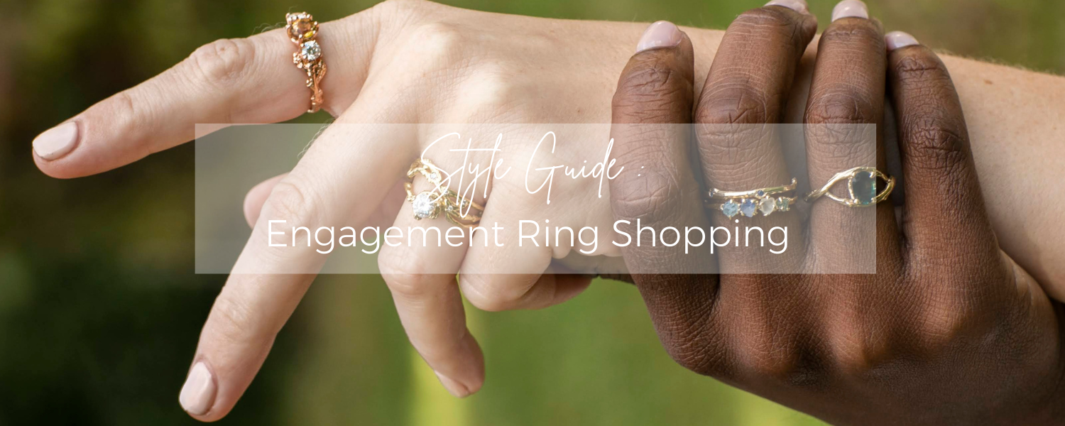 Engagement Ring Shopping: A Guide to All the Ring Styles Available at Olivia Ewing Jewelry