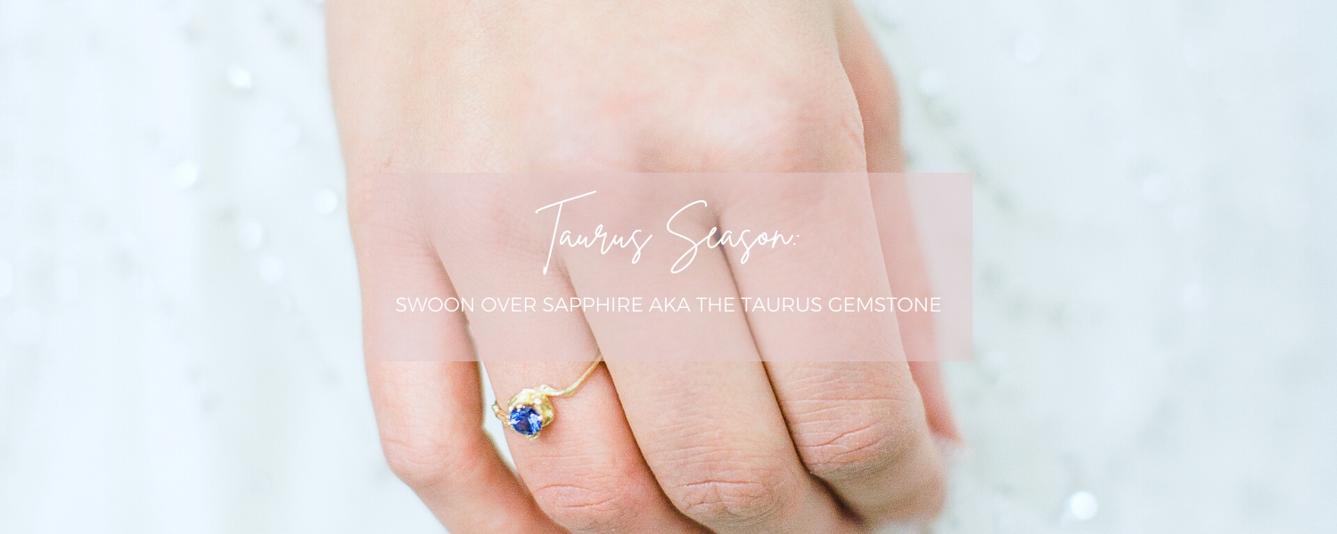 Swoon Over Sapphire aka the Taurus Gemstone