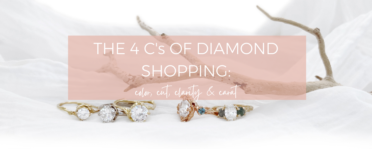 WHAT ARE THE DIAMOND 4C'S?