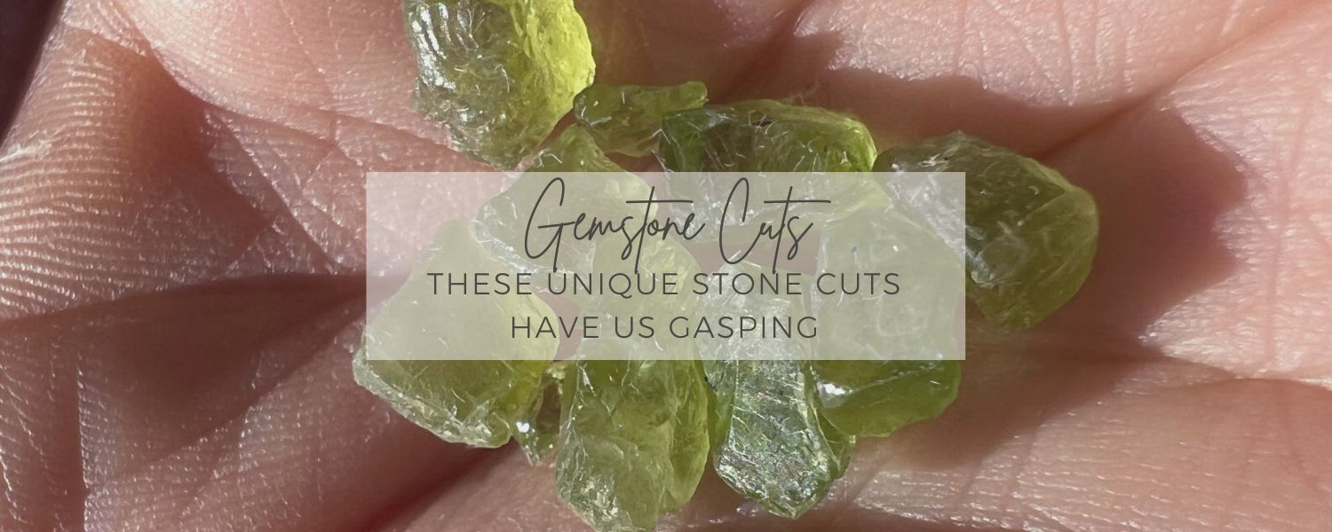 These Unique Cut Gemstones Have Us Gasping