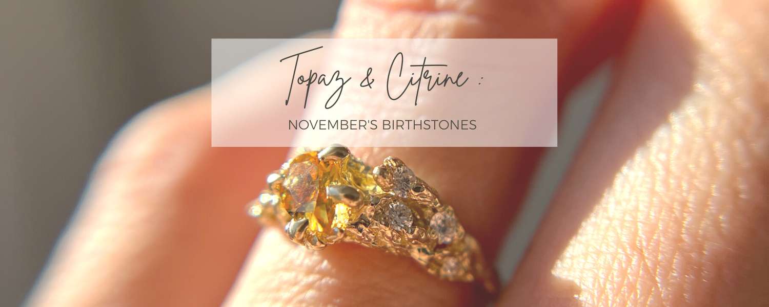 Topaz and Citrine: The Dashing Duo of November