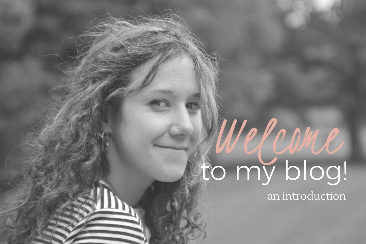 Welcome to my blog!