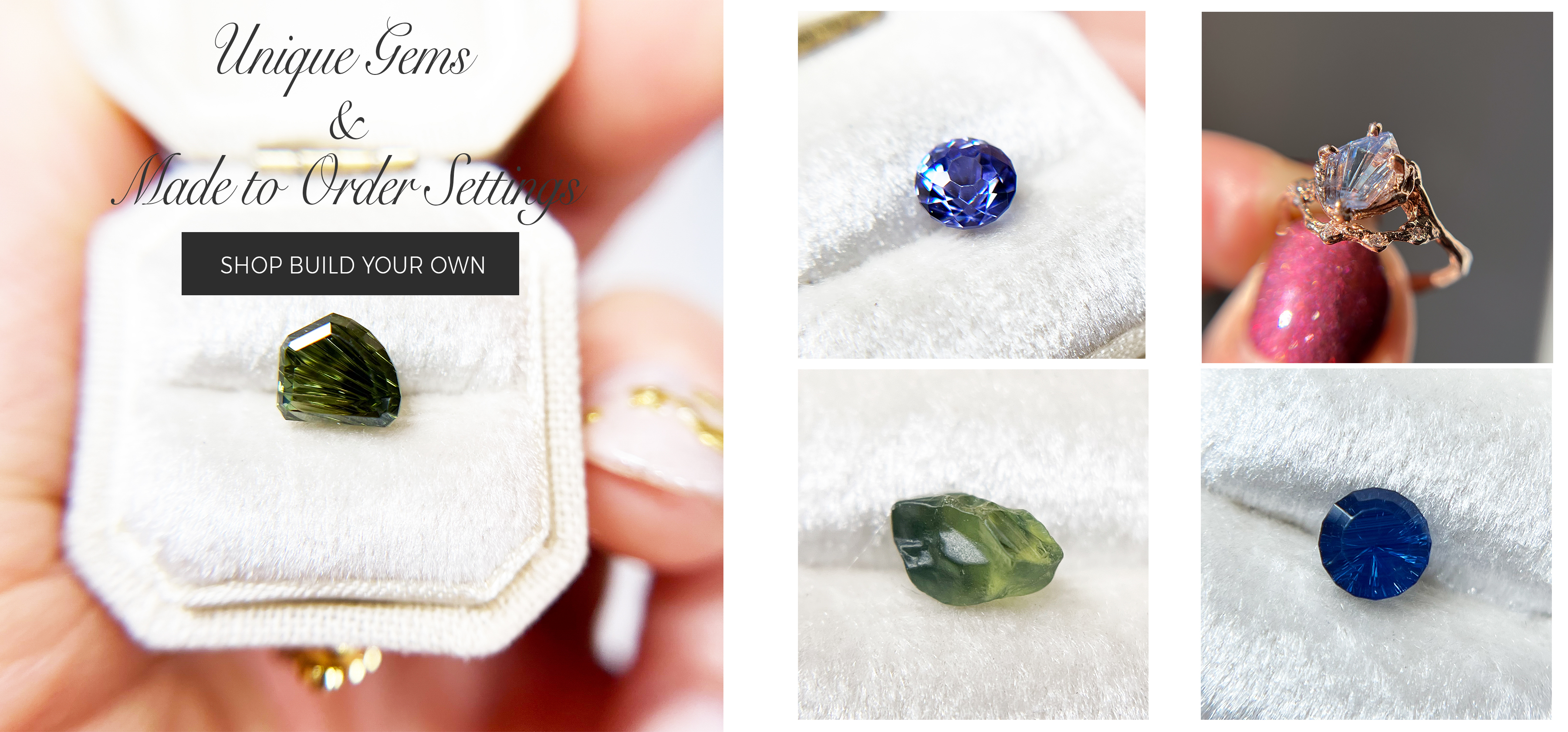 Shop Build Your Own Custom Engagement Ring