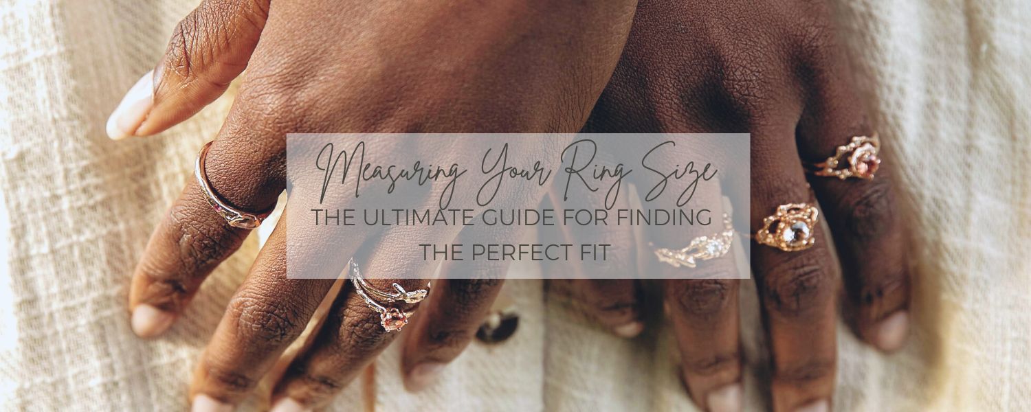 How To Measure Your Ring Size At Home -Ring Sizer - Ring size guide –  VicStone.NYC