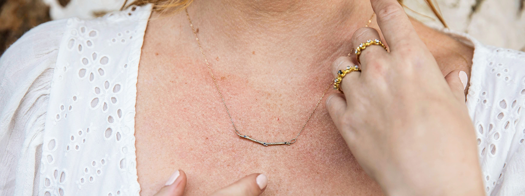 Shop nature inspired fine jewelry by Olivia Ewing Jewelry