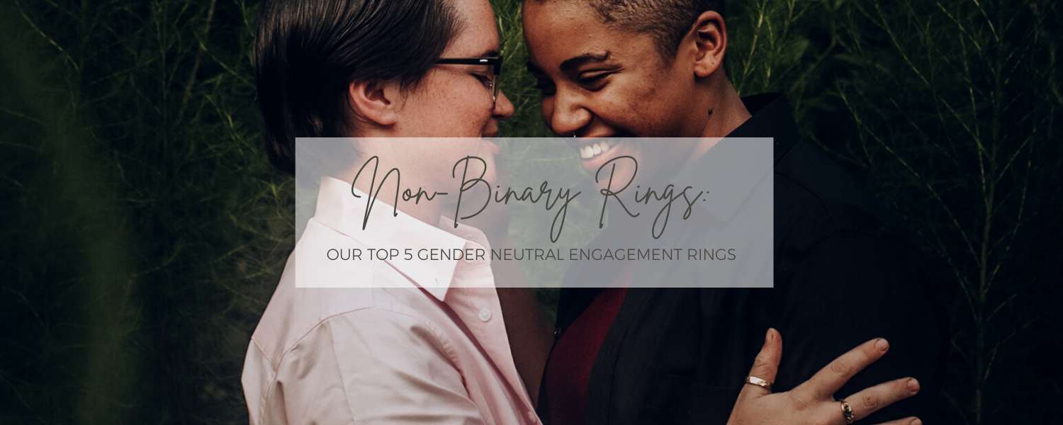 Our 5 Favorite NonBinary Engagement Rings Olivia Ewing