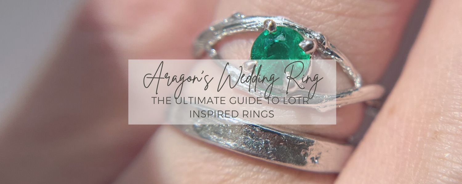 The Ultimate Guide to Aragorn's Wedding Ring - Olivia Ewing