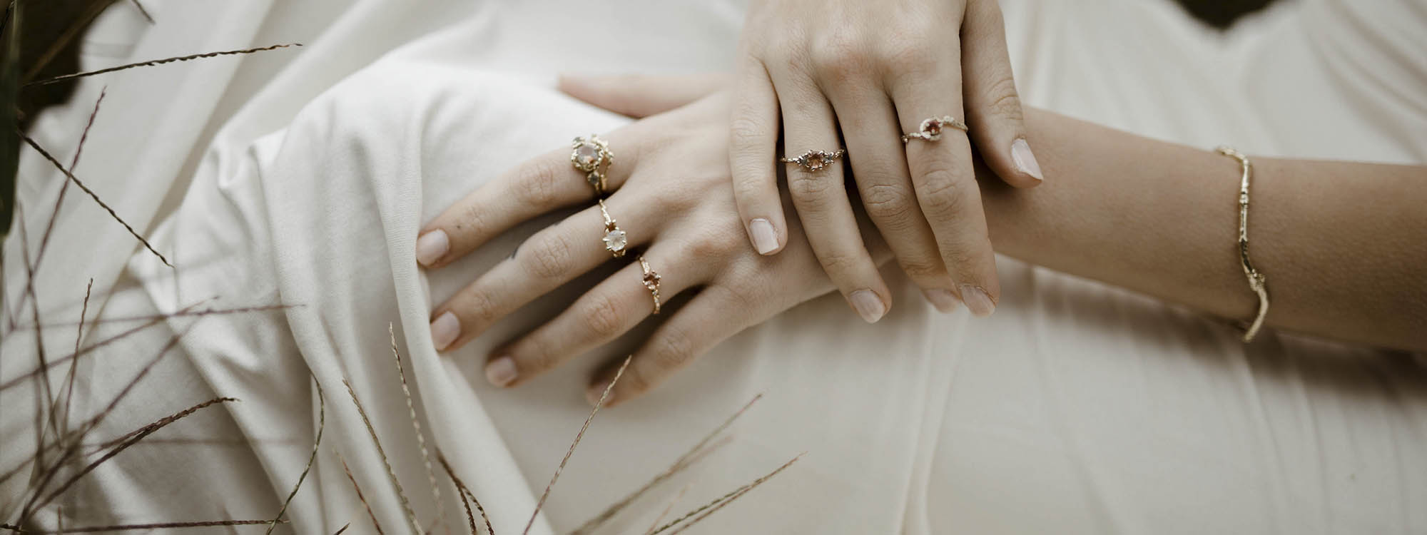 Unique engagement rings by Olivia Ewing Jewelry