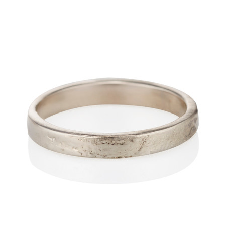 3mm Birch Ring in 14K/18K Solid Gold, Palladium or Platinum