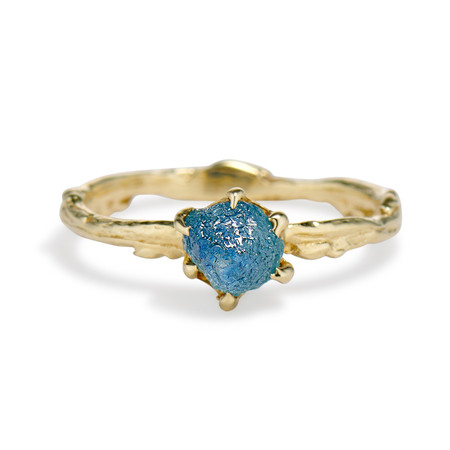 Bluebell Light Blue Sapphire Engagement Rings | Olivia Ewing