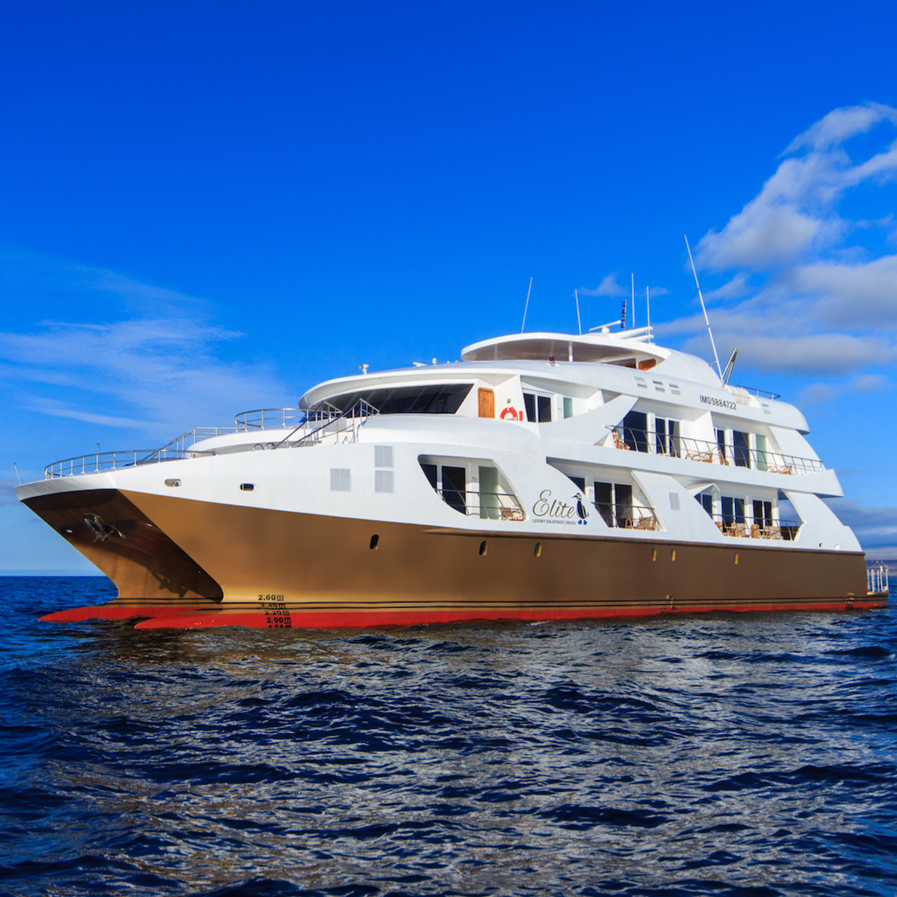 galapagos islands luxury yacht