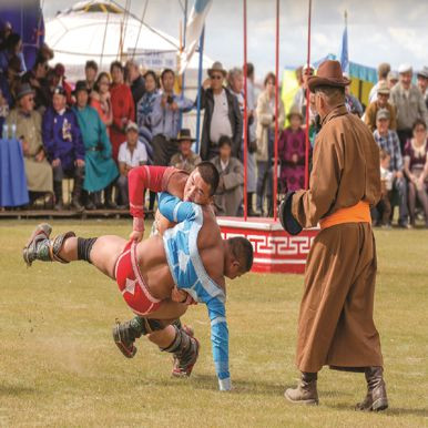 Mongolia Naadam Festival Tour