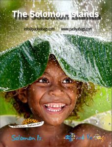 Solomon Islands Brochure front cover