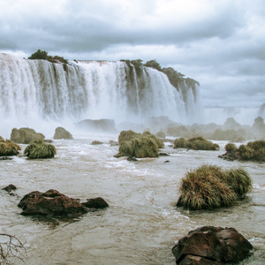 Iguassu Waterfall Iguassu Waterfall